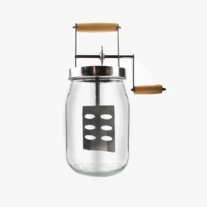 1000ml 1500ml Glass Jar Butter Churns for Sale