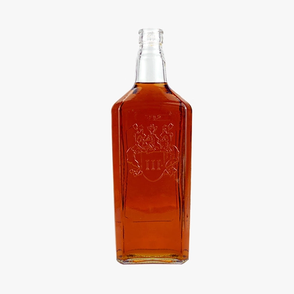 1000ml Glass Whiskey Bottle For Sale