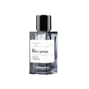 100ml Refillable Glass Perfume Bottle With Lids