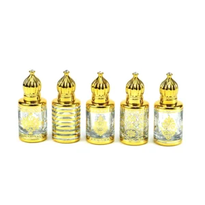 10ml Attar Bottle With Electroplating Logo