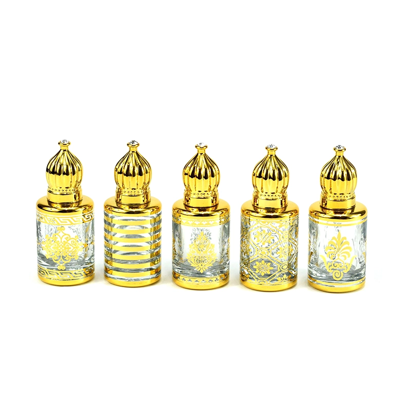 10ml Attar Bottle With Electroplating Logo 10ml Attar Bottle With Electroplating Logo