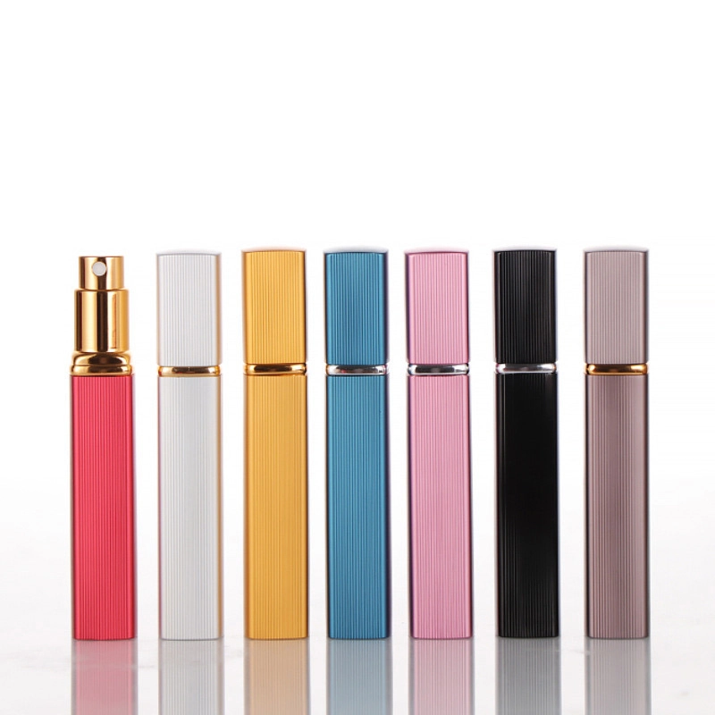 10ml Refillable Perfume Atomizer With Aluminum Shell