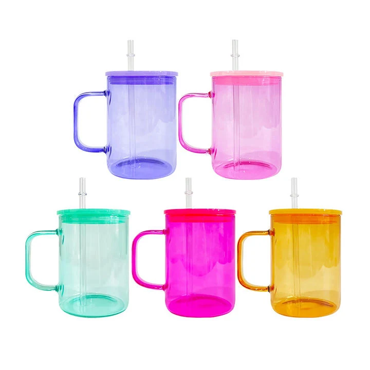 17Oz Colored Borosilicate Glass Camper Mugs – Sublimation Ready Usa Stock 17Oz Colored Borosilicate Glass Camper Mugs – Sublimation Ready Usa Stock