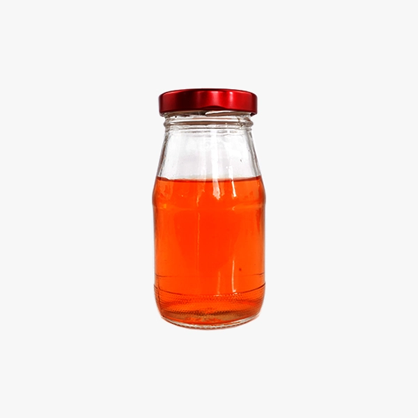 200ml Glass Juice Bottle With Twist off Tinplate lid