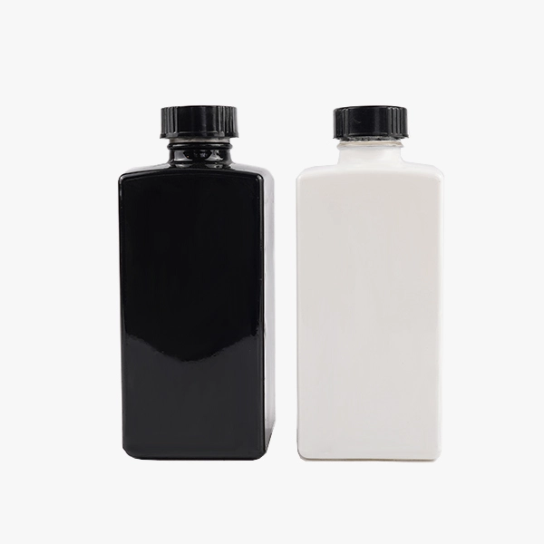 250ml glass milk bottles