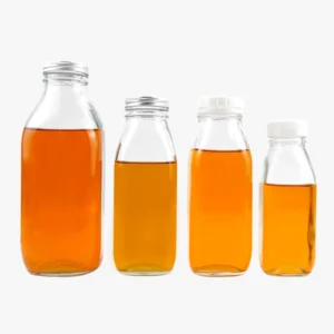 300ml 500ml 32oz Glass Milk Bottles
