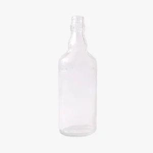 350ml Tequila Glass Bottle with Plastic Lid