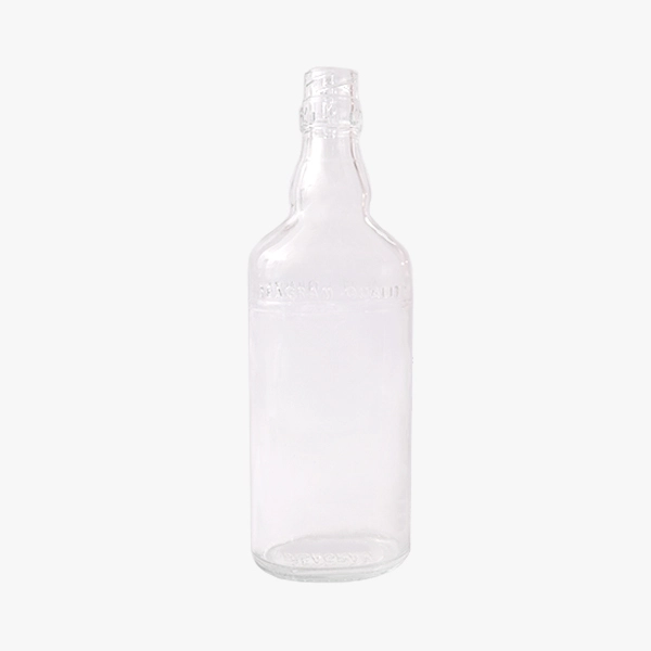 350ml Tequila Glass Bottle with Plastic Lid