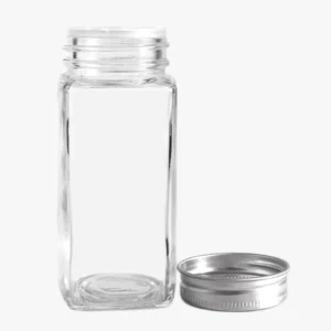 4oz Square Spice Jars Wholesale