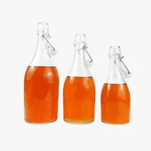 500ml 580ml 800ml Swing Top Glass Wine Bottle