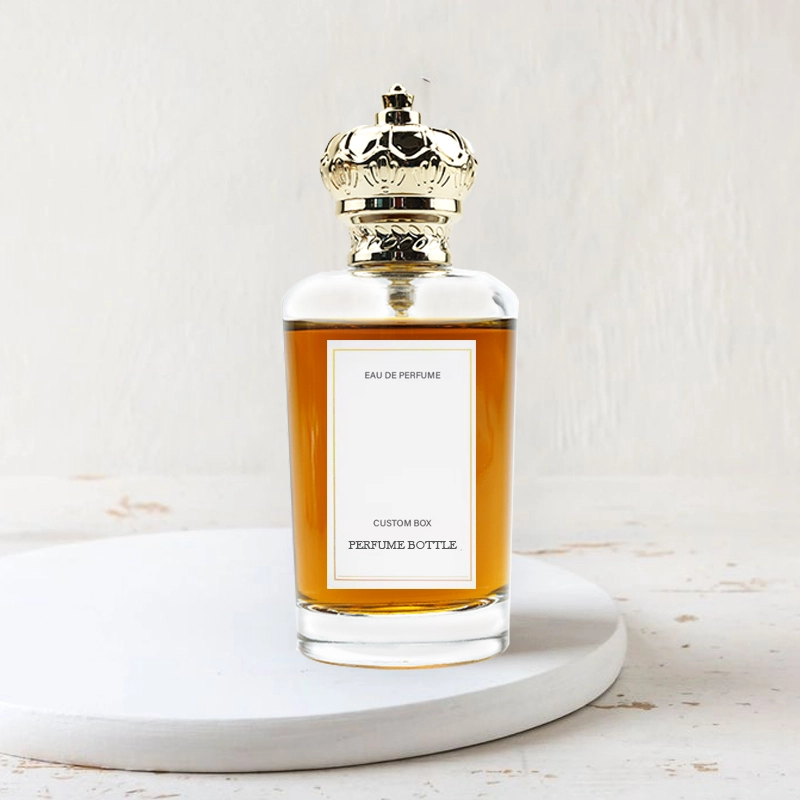 50ml 100ml Perfume Bottle With Crown Cap