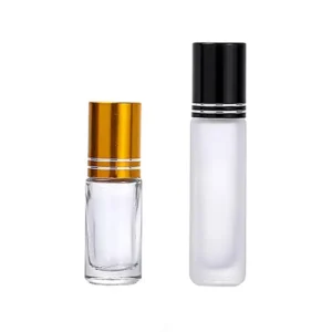5ml 8ml 10ml Empty Refillable Roll On Perfume Bottles With Cap