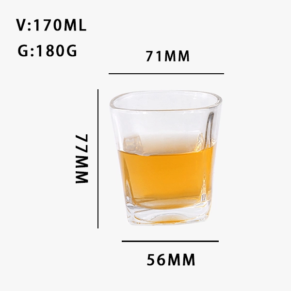 5oz 9oz Crystal Whiskey Glass Cups