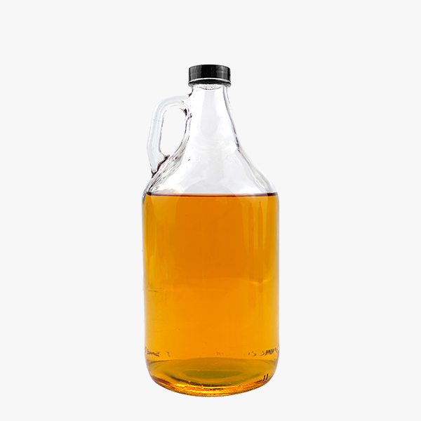 64 oz Clear Amber Glass Growler Wholesale