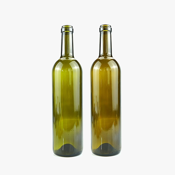 750ml Glass Wine Bottles wholesale with cork