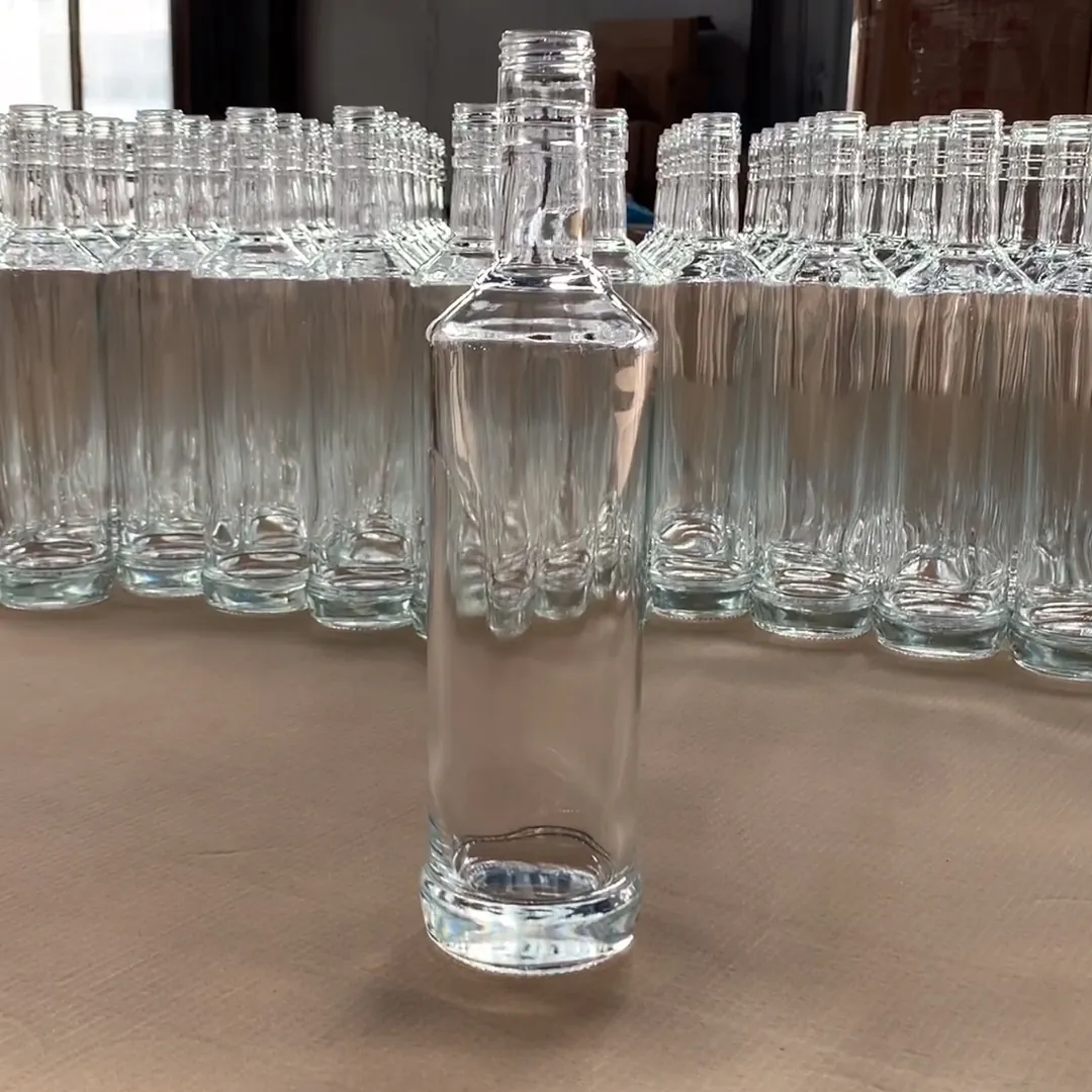 750ml glass bottles with screw caps