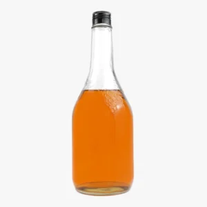 770ml Glass Whiskey Bottle