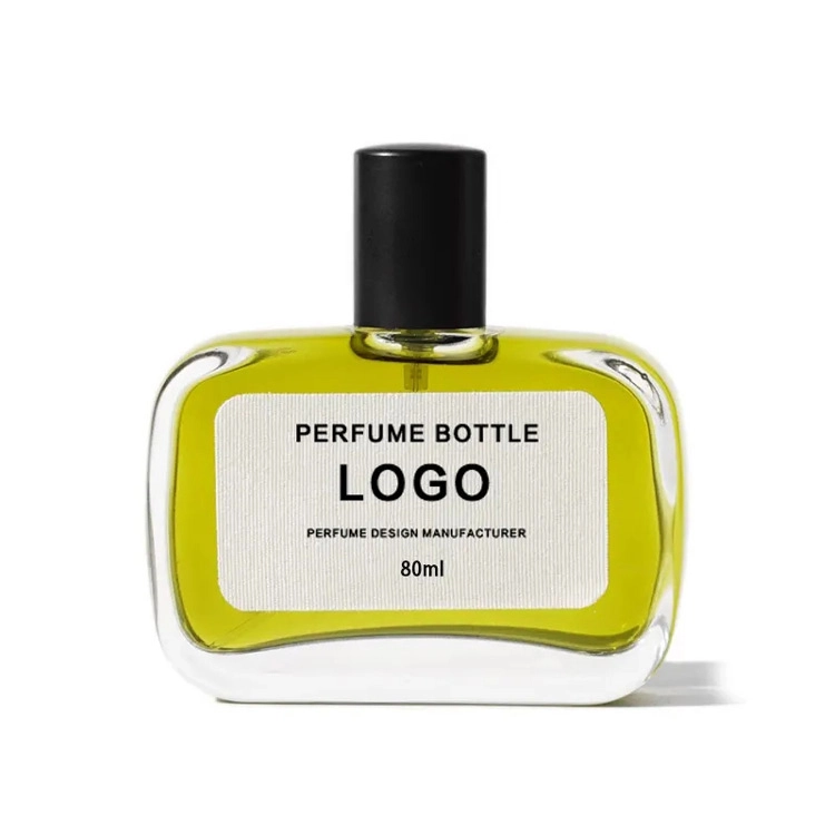 80ml Refillable Empty Glass Perfume Bottles