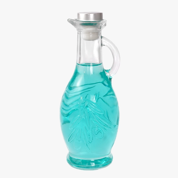 8oz Glass Oil Bottles With Cork