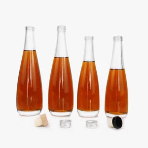 Clear Glass Soda Bottles Wholesale 330ml 350ml 500ml 790ml