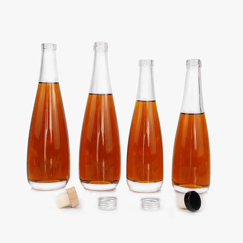 Clear Glass Soda Bottles Wholesale 330ml 350ml 500ml 790ml
