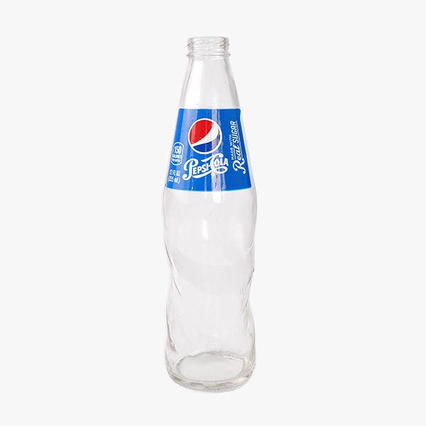 Clear Pepsi Glass Soda Bottles Wholesale 350ml