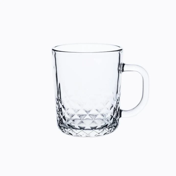 Clear Glass Water Cup For Juice And Party Drinks