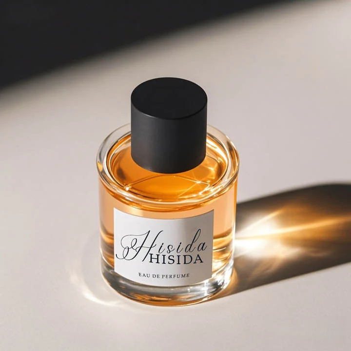 Custom Crimp Cylinder Glass Perfume Bottle 30Ml 50Ml 100Ml