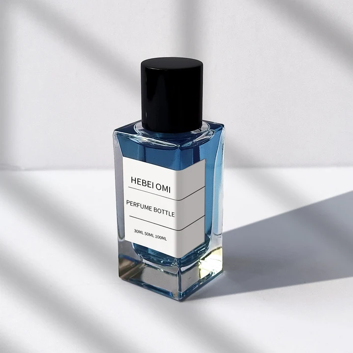 Custom Luxury Perfume Glass Bottle 30Ml 50Ml 100Ml With Box Custom Luxury Perfume Glass Bottle 30Ml 50Ml 100Ml With Box