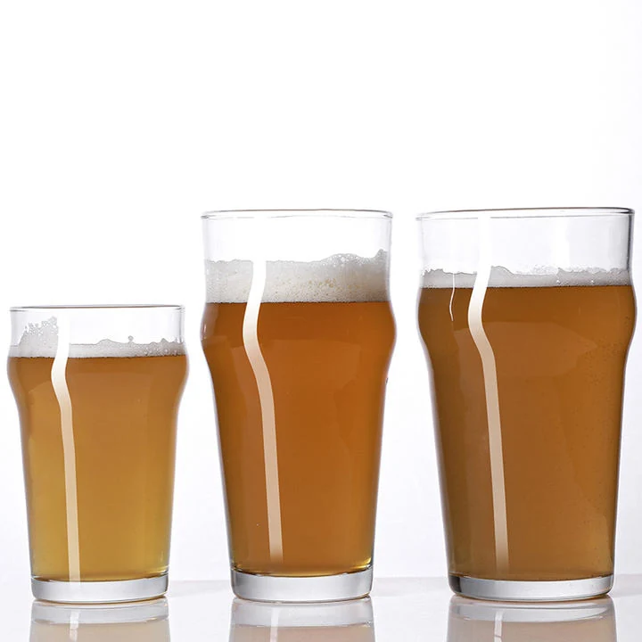 Custom Wheat Highball Beer Glass Tumbler