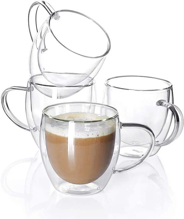 Double Wall Glass Espresso Coffee Cup