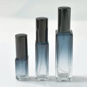 Empty 3ml 5ml 10ml 20ml Glass Perfume Bottle Gradient Color