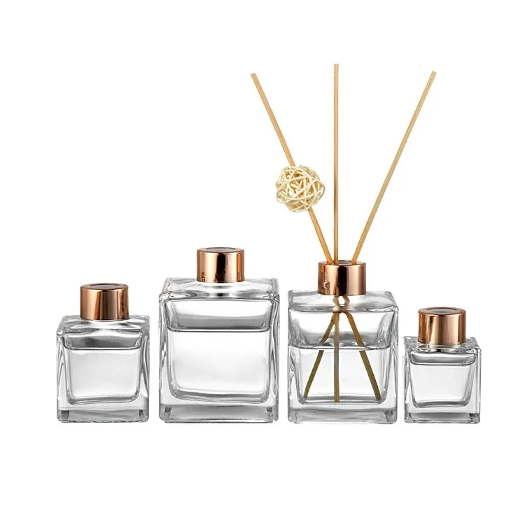 Glass Reed Diffuser Bottles Wholesale 50ml 100ml 150ml 200ml