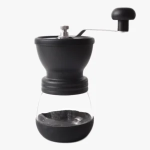 Glass Salt and Pepper Grinders with Handle 10 oz