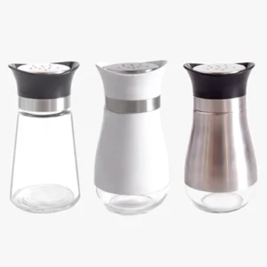 Glass Spice Jars with Shaker Lids