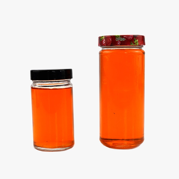 Glass Tall Jam Jars 4 oz 8 oz