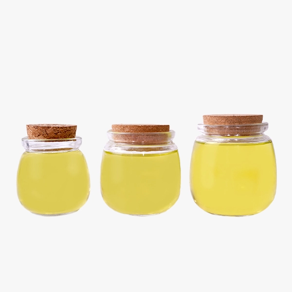 Glass Yogurt jars 100ml 170ml 250ml