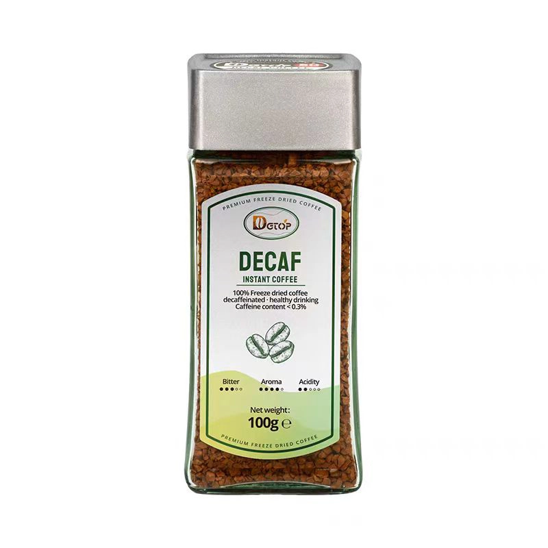 Instant Coffee Glass Jar 100g Instant Coffee Glass Jar 100g