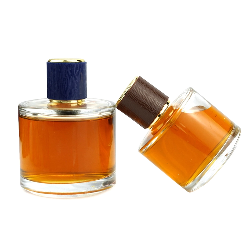 Luxury Round Glass Perfume Bottle 30ml 50ml 100ml