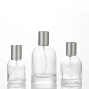 Luxury Thick Bottom Glass Perfume Bottle 30ml 50ml 100ml