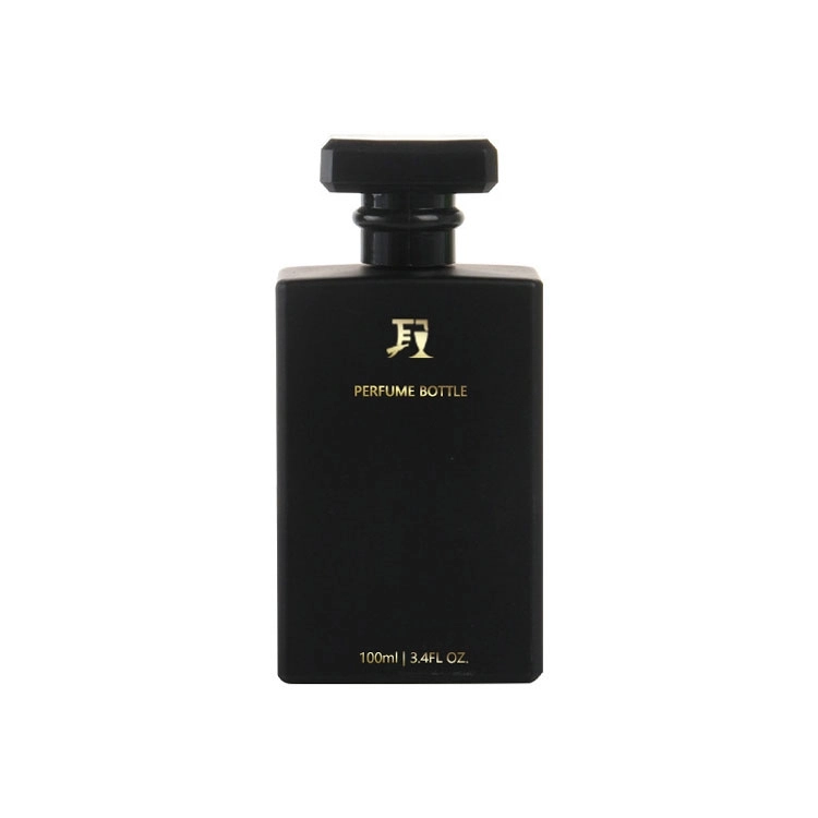 Matte Black Perfume Bottle 30ml 50ml 100ml