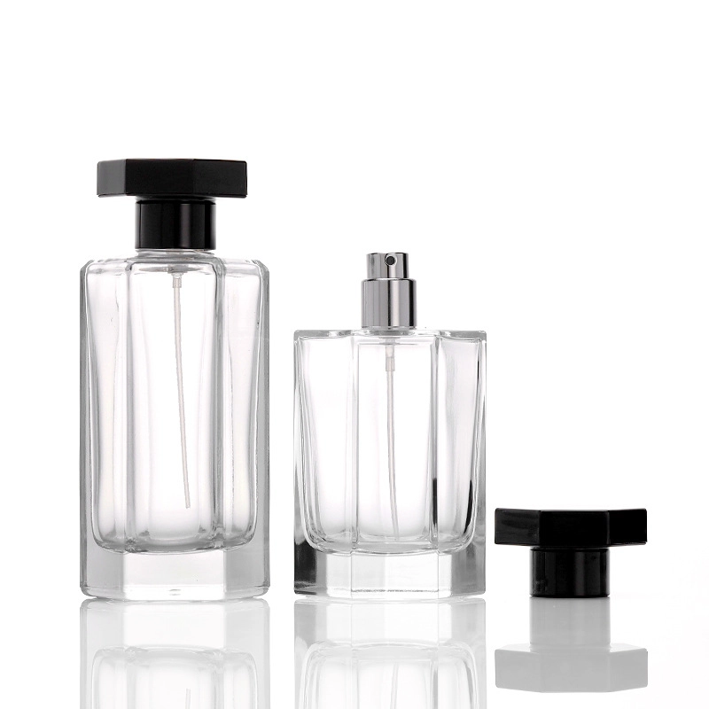 Octagonal Perfume Bottle 50ml 100ml