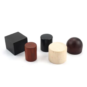 Perfume Bottle Wooden Cap