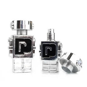 Robot Perfume Bottles 10ml 30ml 50ml
