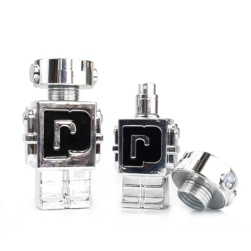 Robot Perfume Bottles 10ml 30ml 50ml