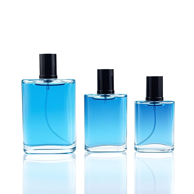 Screw Neck Oval Perfume Bottle 100ml