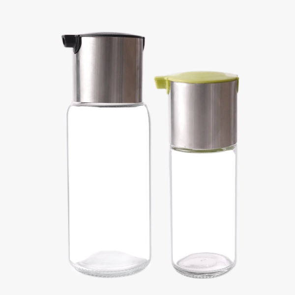 Small Glass Olive Oil Dispenser 110ml 220ml