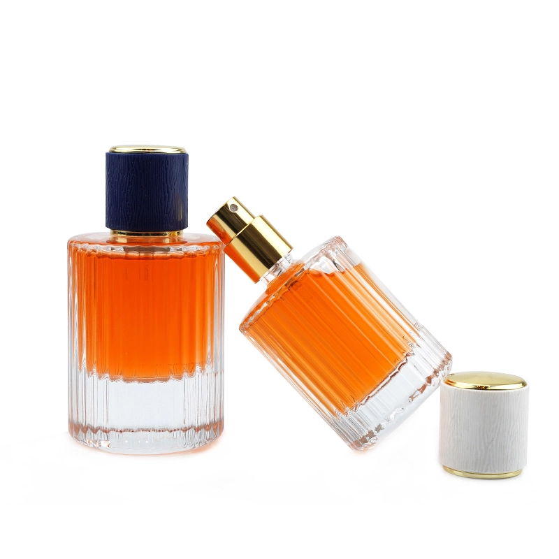 Striped Perfume Bottle 30ml 50ml 100ml