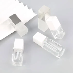 Wholesale Square Glass Perfume Bottle 50ml 100ml with Box