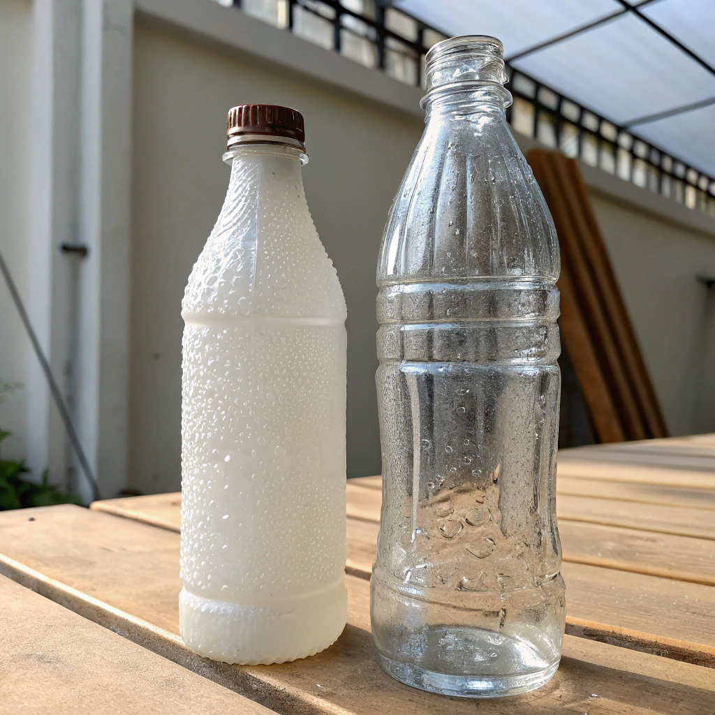 blue ceramic bowl with floral design